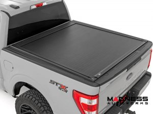 Ford F-150 Bed Cover - Retractable - Powered - 5'7" Bed - '15 - '25